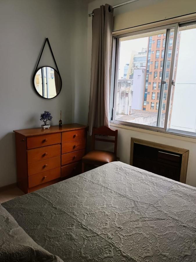 Apart Hotel Centro Porto Alegre Kültér fotó